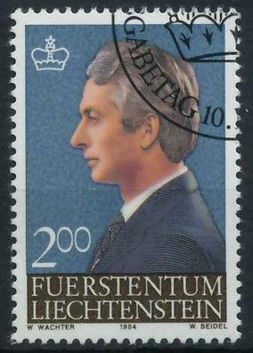 Liechtenstein 1984 Nr 865 gestempelt SAF1C02
