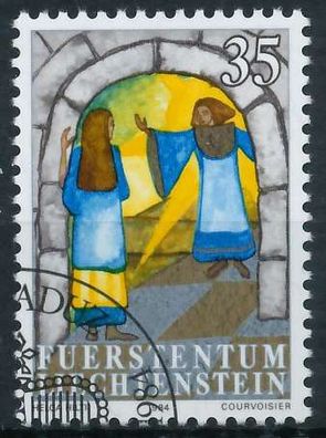 Liechtenstein 1984 Nr 861 gestempelt SAF43C6