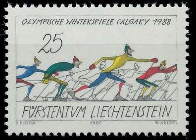 Liechtenstein 1987 Nr 934 postfrisch SAF43F2
