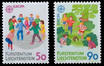 Liechtenstein 1989 Nr 960-961 postfrisch X112CF2