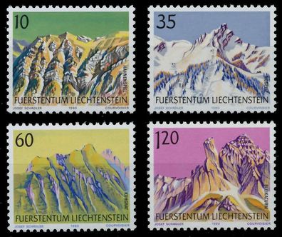 Liechtenstein 1990 Nr 1000-1003 postfrisch X112D3A