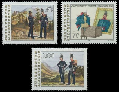 Liechtenstein 1991 Nr 1020-1022 postfrisch X112D5E