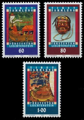 Liechtenstein 1993 Nr 1061-1063 postfrisch X112DC2