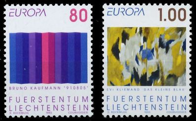 Liechtenstein 1993 Nr 1054-1055 postfrisch X112DBA