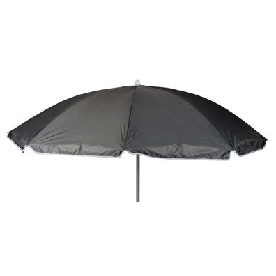 Bo-Camp Sonnenschirm Beach 160 cm Grau