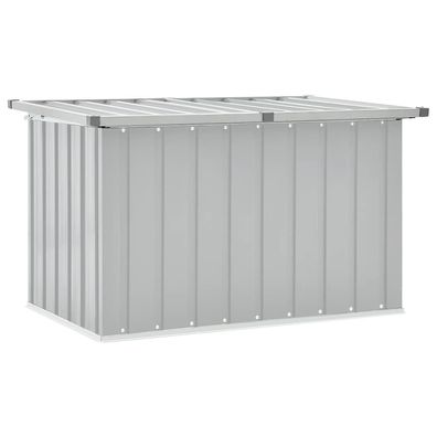 vidaXL Gartenbox Grau 109x67x65 cm