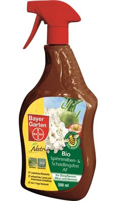 BAYER GARTEN® Bio Spinnmilben & Schädlingsfrei AF, 500 ml