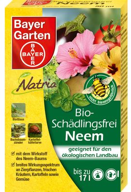 BAYER GARTEN® Bio-Schädlingsfrei Neem, 50 ml