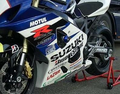 KIT ZUR Befestigung DER Sturzpads FÜR GSXR600/750 2004-05