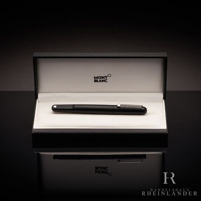 Montblanc M Ultra Black Line Marc Newson Füller Special Edition ID 116562 OVP