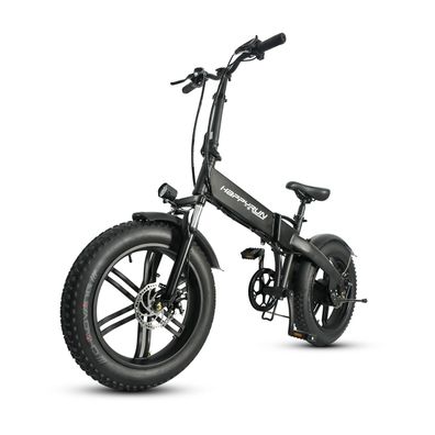 Happyrun 20 Zoll e Fatbike e-Bike 350W Motor Elektrofahrrad ebike Faltrad Klapprad