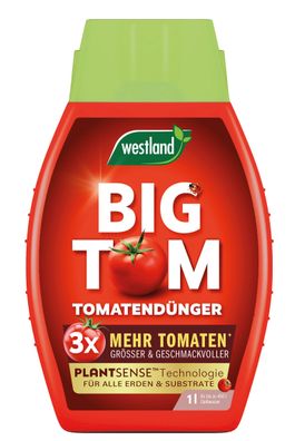 WESTLAND® Big Tom Tomatendünger, 1 Liter