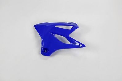 Kühlerverkleidung Tankspoiler radiator scoops passt an Yamaha Yz 85 15-19 blau