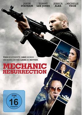 Mechanic #2: Resurrection (DVD) Min: 94/DD5.1/WS - Leonine Dis