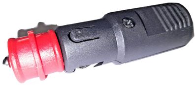 Stecker für Zigarettenanzünder / Steckdose - 6 / 12 / 24 Volt,