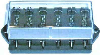 KFZ Sicherungshalter, Sicherungsdose. 6-Fach, (#2) ATO ATC Flachsicherungen LKW