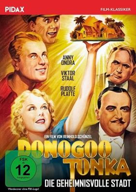 Donogoo Tonka - Die geheimnisvolle Stadt (DVD] Neuware