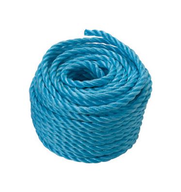 Veto 60084 Kunststoffseil - blau -PP Polypropylen - Polyseil blau - 30m x 6mm