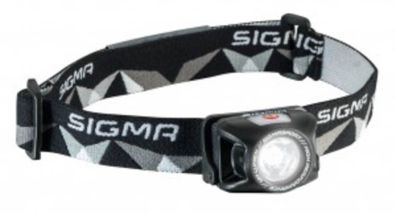 SIGMA SPORT LED-Stirnleuchte "Headled II" SB-verpa schwarz/grau