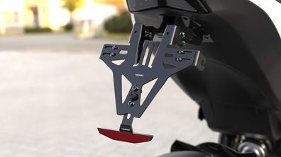 Highsider Akron-RS License Plate Holder - KTM RC