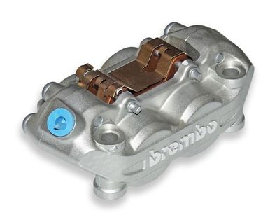 BREMBO P4 vorne links Bremssattel schwarz Ø32mm