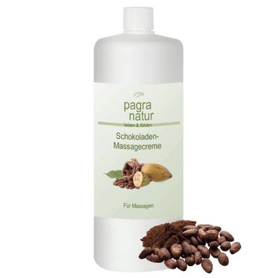 Schokoladenmassagecreme von pagra natur