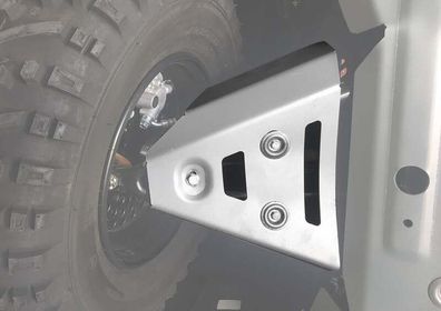 RIVAL Front Arm Guard Kit - Aluminium Yamaha Kodiak 450IRS