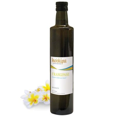 Massageöl Frangipani - Plumeria-Blüte 500 ml