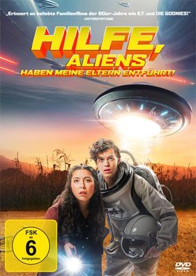 Hilfe, Aliens haben meine Eltern entführt! - - (DVD Video / Family)