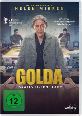 Golda - Israels Eiserne Lady - - (DVD Video / Thriller)