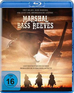 Marshal Bass Reeves (Blu-ray) - - (Blu-ray Video / Western)