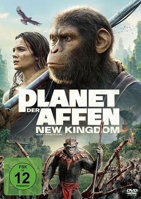 Planet der Affen: New Kingdom - - (DVD Video / Action)