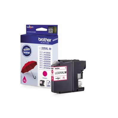 Brother LC225XLM Original Brother Tintenpatrone magenta (LC-225XLM)