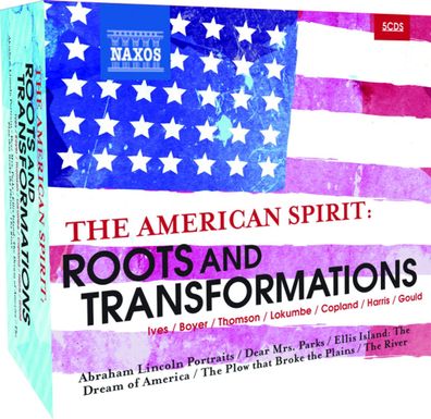 Various: The American Spirit - Roots and Transformations