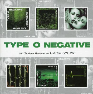 Type O Negative: The Complete Roadrunner Collection 1991 - 2003