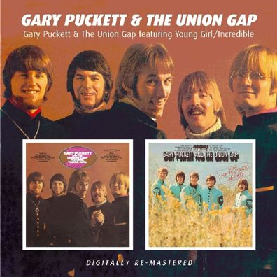 Gary Puckett & The Union Gap: Young Girl / Incredible