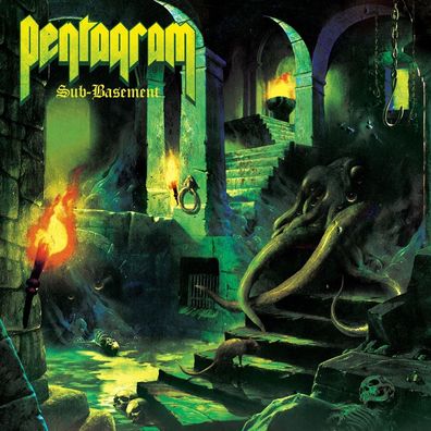 Pentagram: Sub-Basement (Limited Edition) (Blue Vinyl) - - (