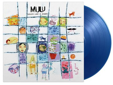 Mulu: Smiles Like A Shark (180g) (Limited Edition) (Translucent Blue Vinyl)