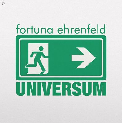 Fortuna Ehrenfeld: Universum (Transparent Vinyl)