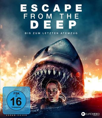 Escape from the Deep - Bis zum letzten Atemzug (Blu-ray)