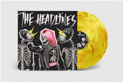 The Headlines: In The End (180g) (Limited Edition) (Yellow/Gol