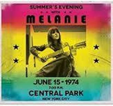 Melanie: Central Park 1974