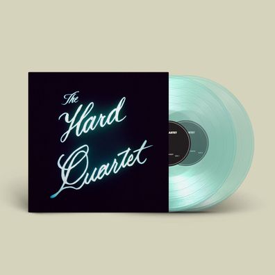 The Hard Quartet: The Hard Quartet (Coke Bottle Clear Vinyl)