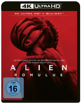 Alien: Romulus (Ultra HD Blu-ray & Blu-ray) - Leonine - (Ultr