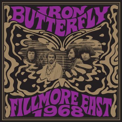 Iron Butterfly: Fillmore East 1968