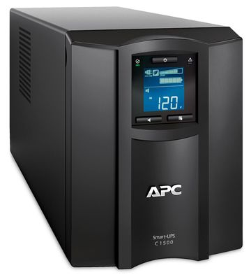 APC Smart-UPS C 1500VA LCD 230V USB, lack, altgeräteausgang