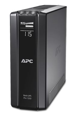 APC Stromsparende Back-UPS Pro 1200 230 V, Schuko