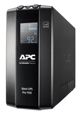 APC Back UPS Pro BR 900VA, 6 Outlets