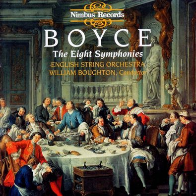 William Boyce (1711-1779): Symphonien op.2 Nr.1-8 - - (CD / S)