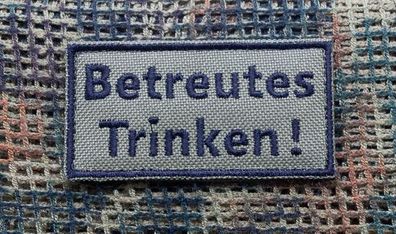 Patch: "Betreutes Trinken" (2 Varianten)